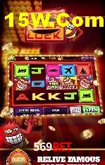 Biblioteca de slots populares na 569Bet