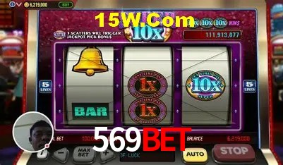 Slots com jackpots e giros grátis na 569Bet