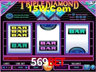 Bônus e promoções da 569Bet